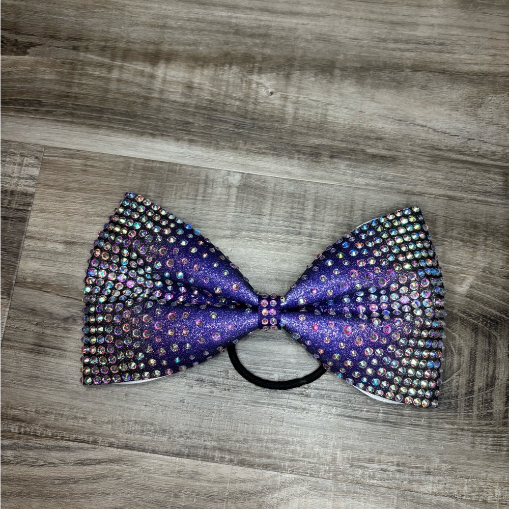 rockstar cheer comp bow